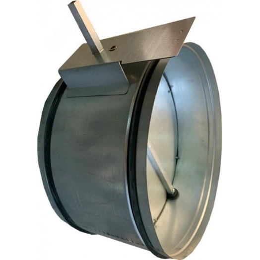 Заслонка воздушная Z-160 с площадкой под привод