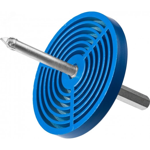 Набор кольцевых коронок ''Профессионал'' c карбид-вольфрамовым нанесением, 5 предм. в блистере: коронки d 33, 53, 67 мм, основание, сверло