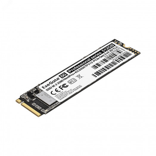 Накопитель SSD M.2 2280 512GB  NextPro+ KC2000TP512 (PCIe)