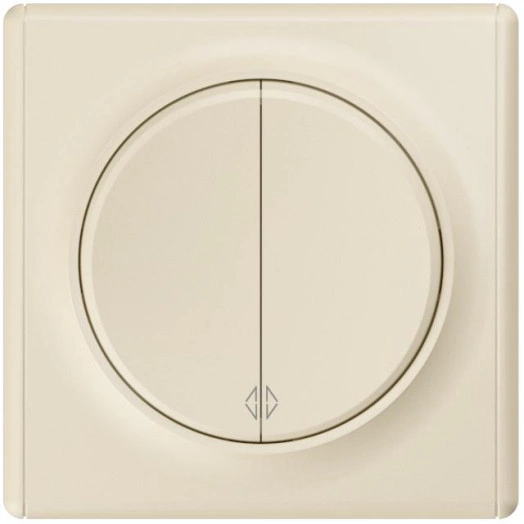 Механизм переключателя 2-кл. СП Florence беж. OneKeyElectro 1E31601301