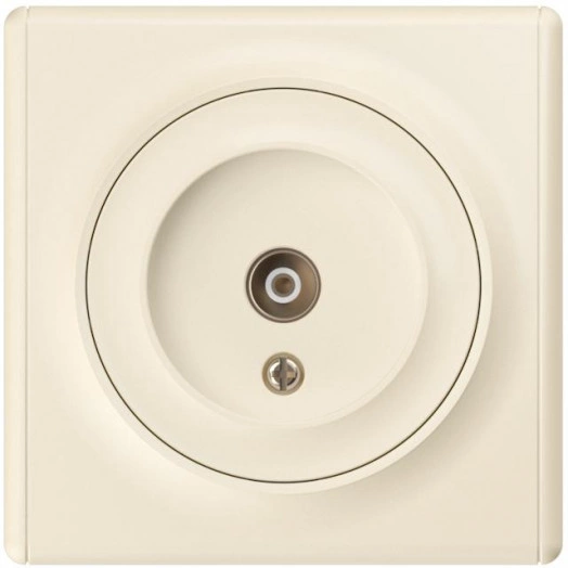 Механизм розетки антенной TV 1-м СП Florence беж. OneKeyElectro 1E21101301