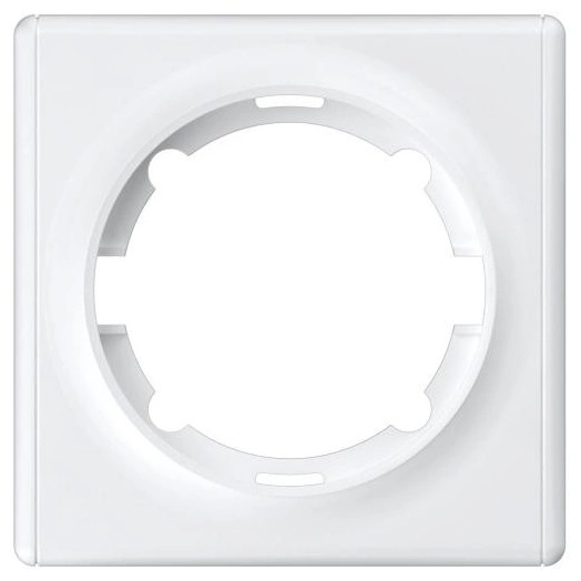 Рамка 1-м Florence бел. OneKeyElectro 1E52101300