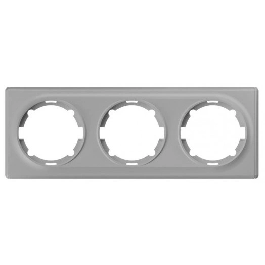 Рамка 3-м Florence сер. OneKeyElectro 1E52301302