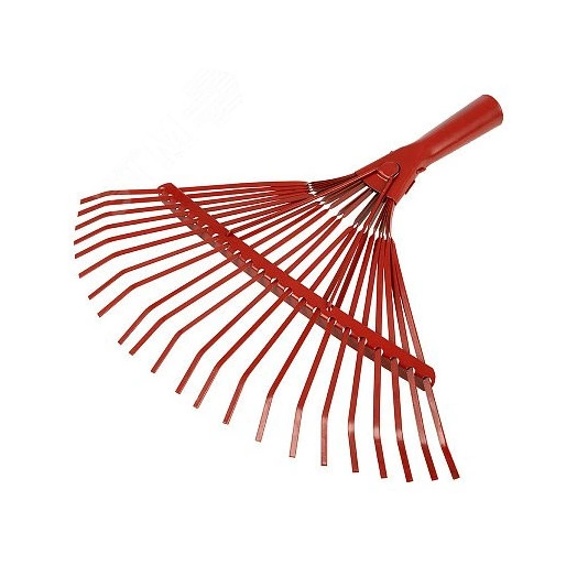 Грабли веерные пластинч.22-зуб., с компенсатором (Э)