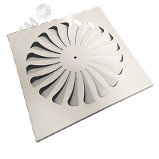 Диффузор вихревой DV-1/1 300х300мм, цвет RAL9016