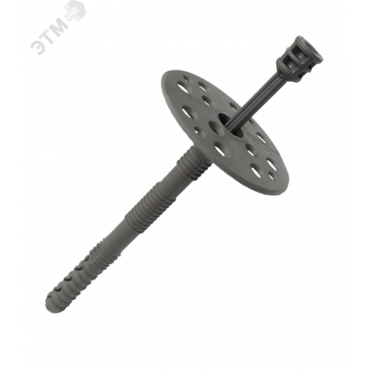 Дюбель д/изоляции Daxmer IZM 10х180 (300 шт) с    металлическим гвоздем