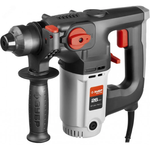 Перфоратор SDS Plus, 750 Вт, 26 мм