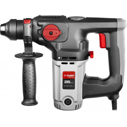 Перфоратор SDS Plus, 750 Вт, 26 мм