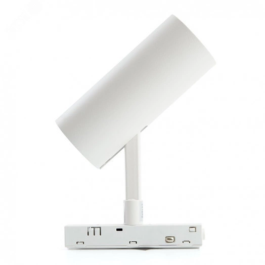 Светильник светодиодный трековый магнитный на шинопровод ДПО-10w 4000К 900Лм 48v белый