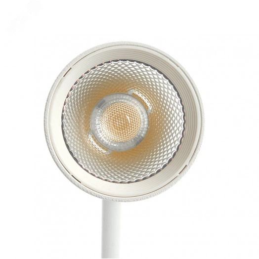 Светильник светодиодный трековый магнитный на шинопровод ДПО-10w 4000К 900Лм 48v белый