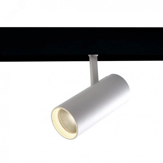 Светильник светодиодный трековый магнитный на шинопровод ДПО-10w 4000К 900Лм 48v белый