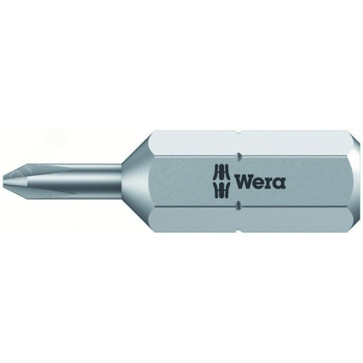 Биты 851/1 J PH вязкая твердость под азиатские винты хвостовик 1/4 C 6.3 PH 0 x 25 x 2.5 мм