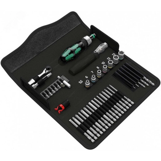 Набор инструмента для работы по дереву 41 предмет. Набор Kraftform Kompakt H 1