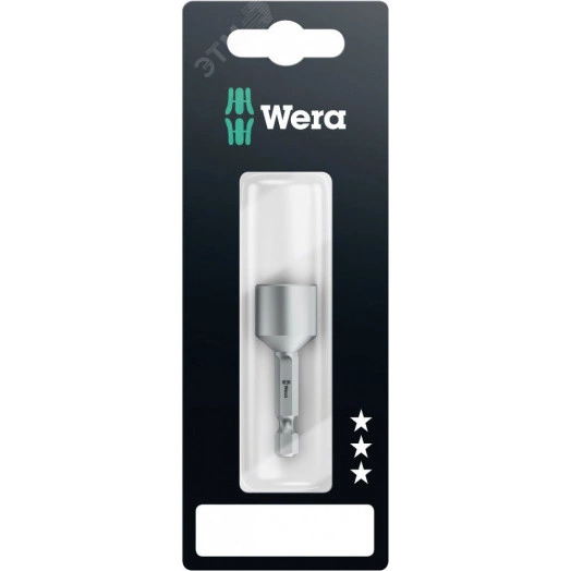 Головка торцевая 869/4 M SB с магнитом хвостовик 1/4 E 6.3 13 x 50 мм с держателем-еврослот