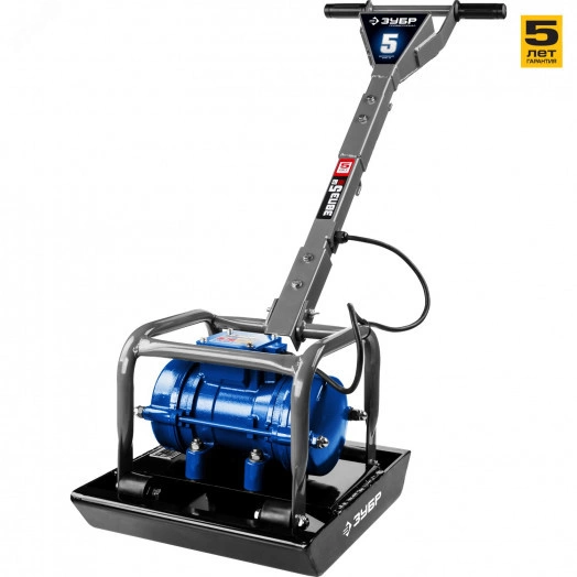 Виброплита электрическая, 5 кН, Профессионал