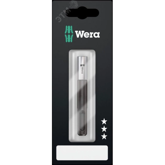 Битодержатель 899/14/1 SB с втулкой из нерж. стали стопорным кольцом и магнитом хвостовик SDS plus для бит 1/4 С 6.3 79 мм с держателем-еврослот