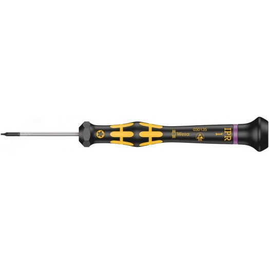 Отвёртка антистатическая для прецизионных работ 1567 IPR TORX PLUS ESD Kraftform Micro 1 IPR x 40 мм