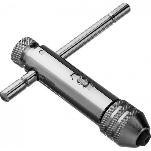 Метчикодержатель с храповым механизмом и реверсом M5- M12