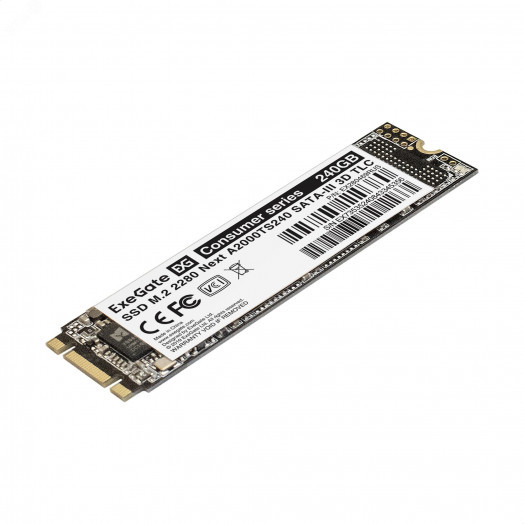 Накопитель SSD M.2 2280 240GB  Next A2000TS240 (SATA-III)