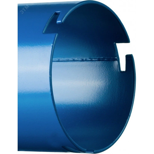 Кольцевая коронка ''Профессионал'' c карбид-вольфрамовым нанесением, 73 мм, высота 55 мм