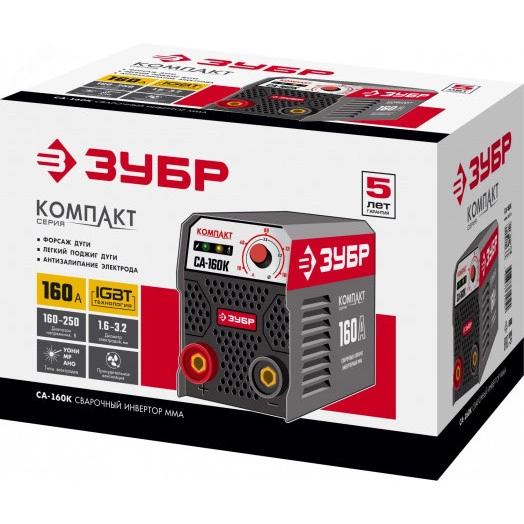 Сварочный аппарат инверторный, 160 А