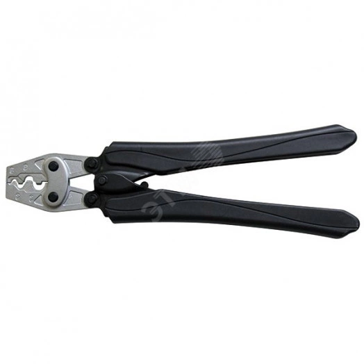 Пресс-клещи для неизолированных кабельных наконечников 1-16 мм2