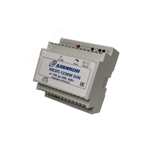 Источник вторичного электропитания ИВЭП-1236W DIN