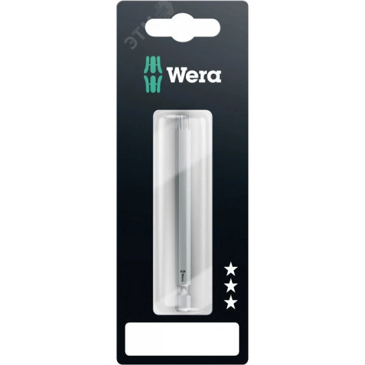 Бита 867/4 Z TORX SB вязкая твердость хвостовик 1/4 E 6.3 TX 40 x 89 мм 1 шт с держателем-еврослот