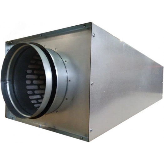 Шумоглушитель в компактном корпусе N9-125 239х181