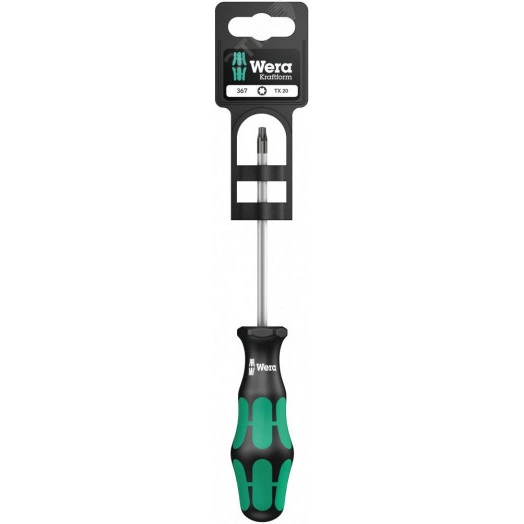 Отвертка 367 TORX SB TX 25 x 100 мм с держателем-еврослот