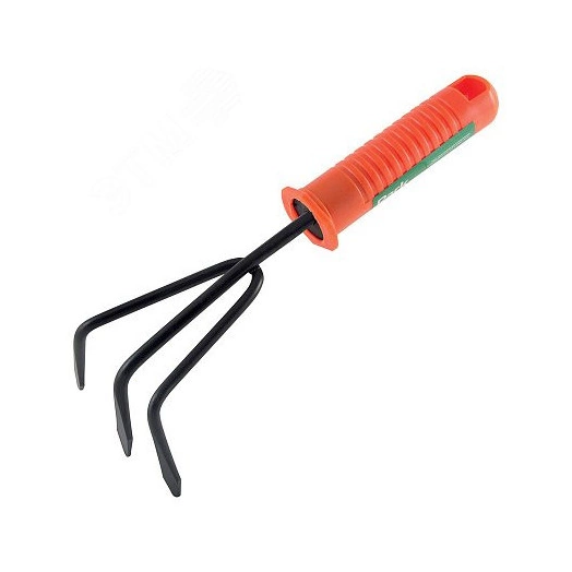 Рыхлитель 3-х зуб. HG0388-С (пласт.ручка)