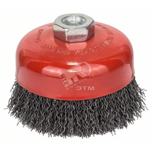 Щетка чашечная M14 0.5x100мм