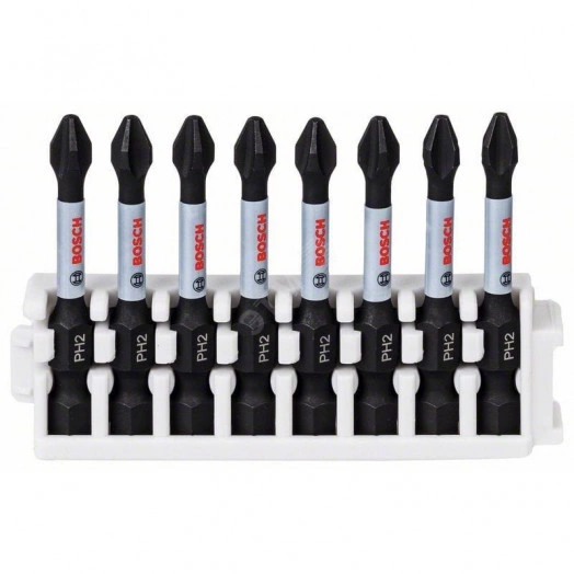 Набор бит ударных Impact Control 50мм,8штxPH2