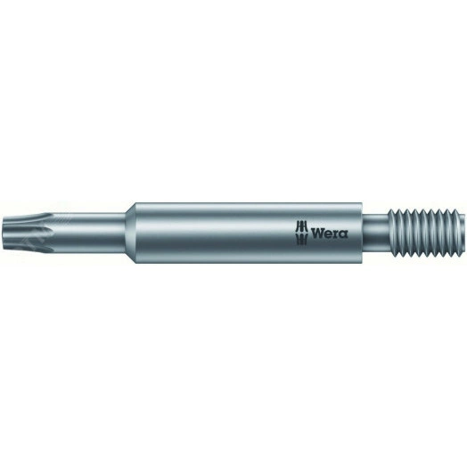 Бита 867/16 Z TORX вязкая твердость хвостовик с резьбой 10/32 UNF TX 20 x 45 мм