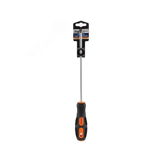 Отвертка Strom PH2х20см, двухкомпонентная рукоятка OTV018DK, крестовая
