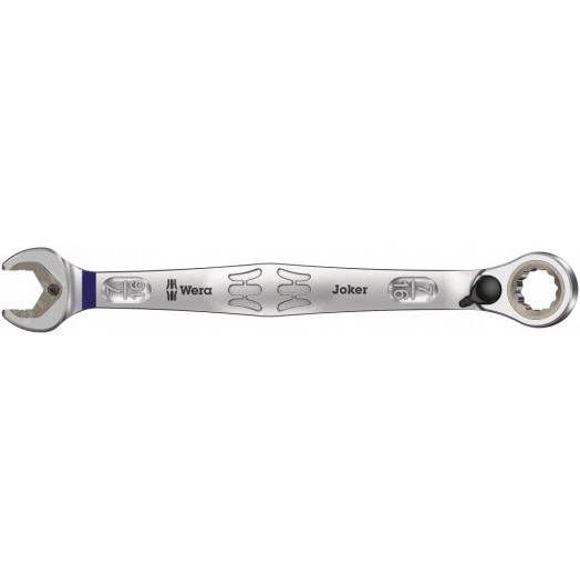 Ключ гаечный 6001 Joker Switch комбинированный с реверсной трещоткой 7/16 x 165 мм