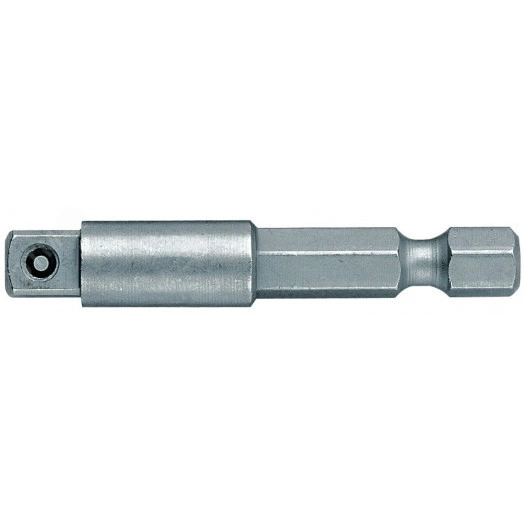 Оправка-хвостовик для торцевых головок DR 1/4 хвостовик 1/4 E 6.3 100 мм для машинного режима