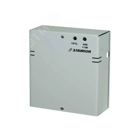 Источник вторичного электропитания резервированныйИВЭПР-1220