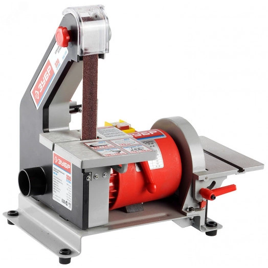 Тарельчато-ленточный шлифовальный станок 330 Вт