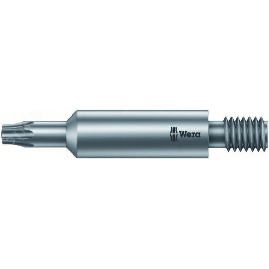 Бита 867/15 Z TORX вязкая твердость хвостовик с резьбой M 6 TX 10 x 45 мм