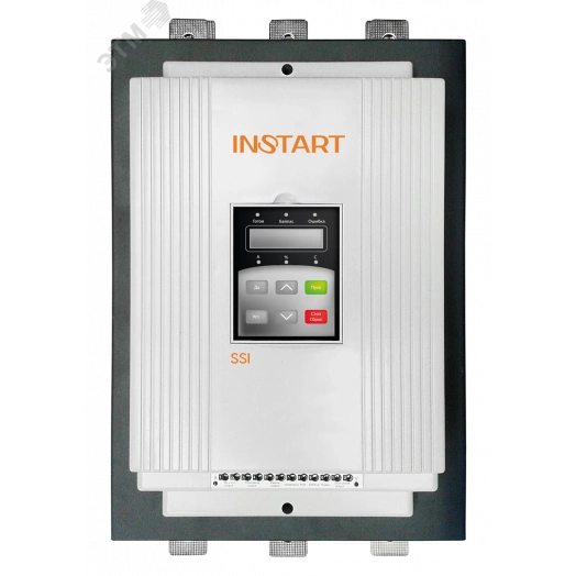 Устройство плавного пуска SSI-600/1200-04 600кВт, 1200А, 3Ф, 380В±15%, 50Гц/60Гц, IP00,  без встроенного байпаса