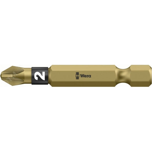 855/4 BTH PZ биты биторсионная сверхтвердая хвостовик 1/4 E 6.3 PZ 3 x 50 мм