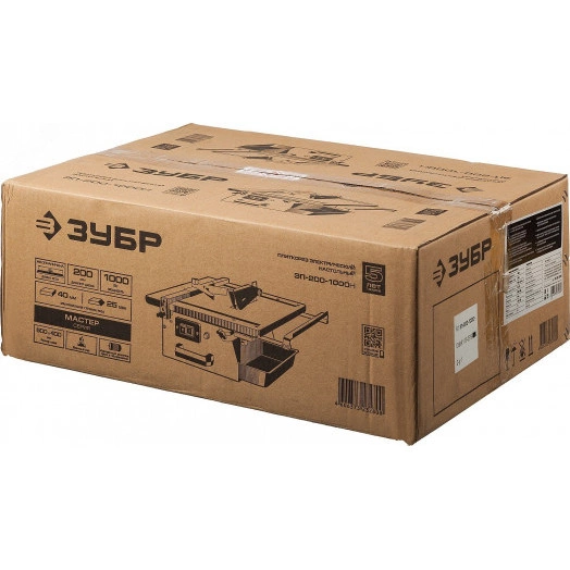 Электроплиткорез ''Мастер'', длина реза 920 мм, диск 200 мм, 1000Вт