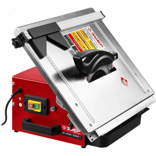 Электроплиткорез ''Мастер'', длина реза 920 мм, диск 200 мм, 1000Вт