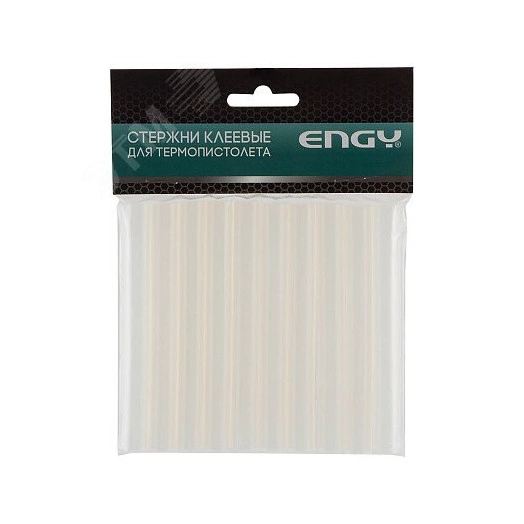 Стержни клеевые для термопистолета, 11х100 мм, 10 шт.
