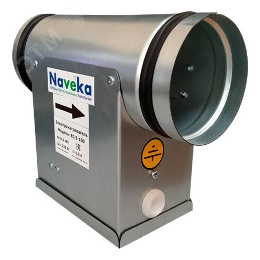 Воздухонагреватель электрический E0.5-160, 220В, 2.3А