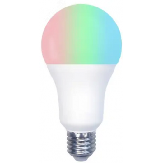 Лампа умная светодиодная MOES Smart LED Bulb (Wi-Fi, E27, 9 Вт, RGB)