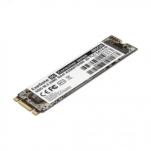 Накопитель SSD M.2 2280 480GB  Next A2000TS480 (SATA-III)