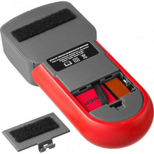 Металлодетектор многофункц, , 45265, ЖК дисплей, автокалибровка, металл(38мм), проводка(50мм), дерево(19мм)