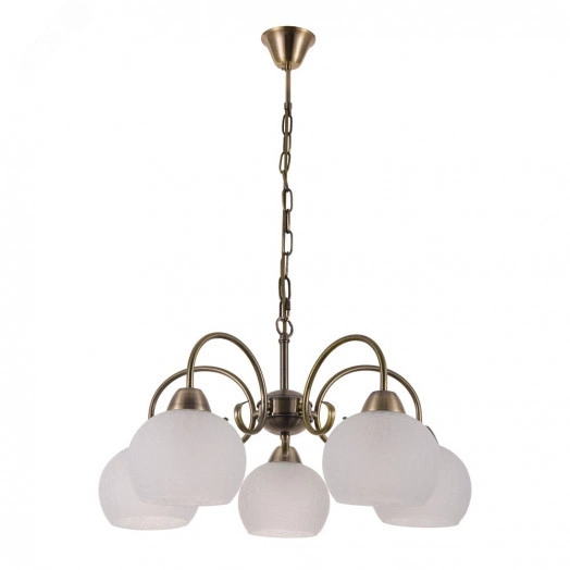 Люстра Arte Lamp MARGO A9317LM-5AB